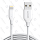 Anker Powerline 6' Lightning Cable | $8 | Amazon